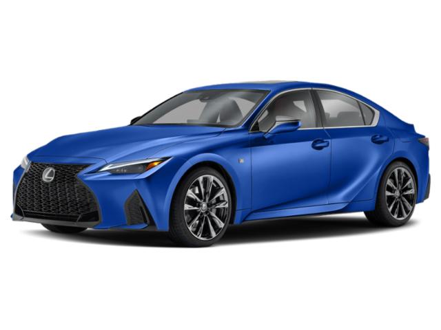 2021 Lexus IS 350 F SPORT