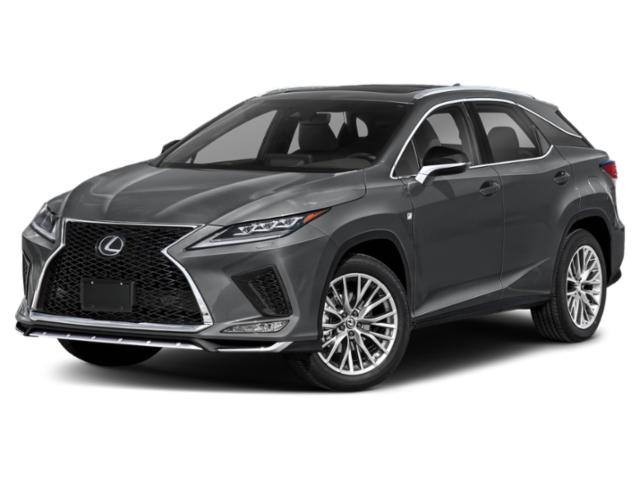 2021 Lexus RX 350 F SPORT Handling 2021 Lexus RX 350 F SPORT Handling