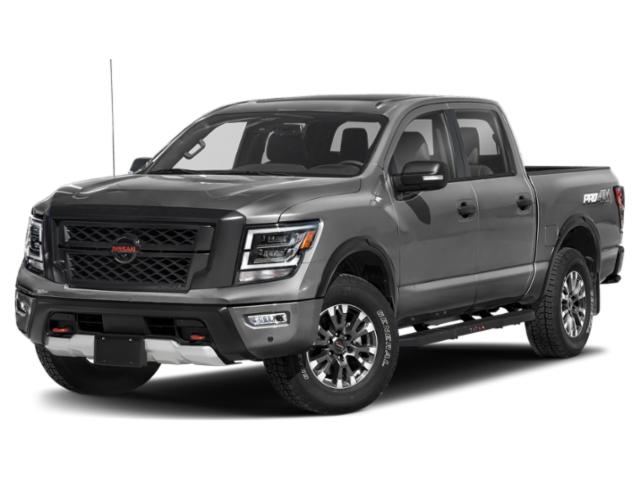 2021 Nissan TITAN Crew Cab PRO-4X 4x4