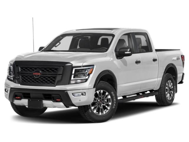 2021 Nissan TITAN Crew Cab PRO-4X 4x4