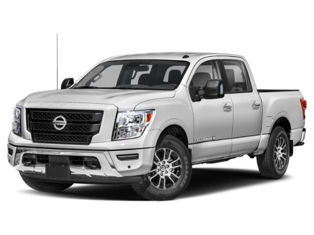 2021 Nissan TITAN Crew Cab SV 4x4