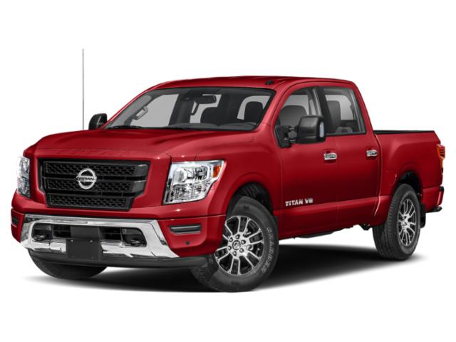 2021 Nissan TITAN Crew Cab SV 4x4