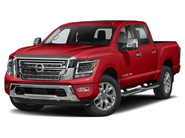 2021 Nissan TITAN Crew Cab SL 4x4