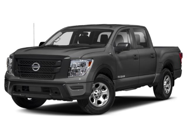 2021 Nissan TITAN Crew Cab S 4x4