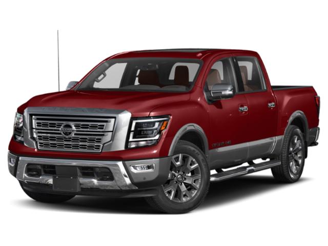 2021 Nissan TITAN Crew Cab Platinum Reserve 4x4