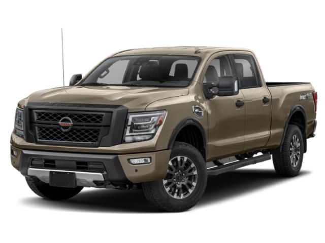 2021 Nissan TITAN XD Crew Cab PRO-4X 4x4