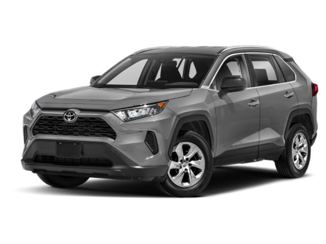Silver Sky Metallic 2021 Toyota RAV4 SUV / Crossover All-Wheel Drive Automatic