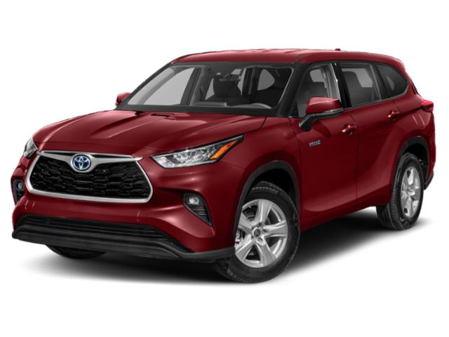 2021 Toyota Highlander Hybrid LE [4]