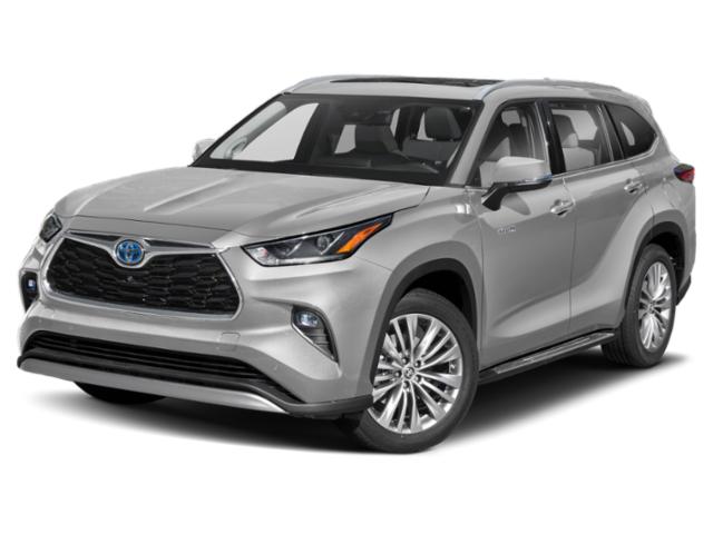2021 Toyota Highlander Hybrid Platinum 2021 Toyota Highlander Hybrid Platinum