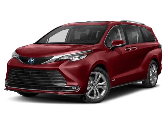 2021 Toyota Sienna Platinum