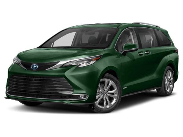 2021 Toyota Sienna Platinum