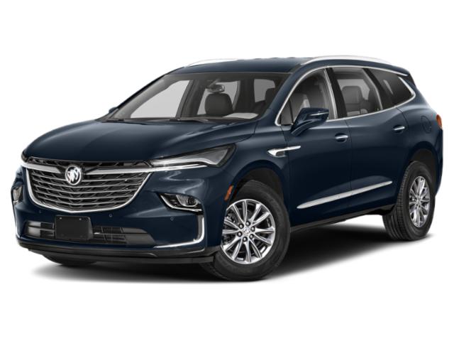 Emperor Blue Metallic 2022 Buick Enclave Essence AWD SUV / Crossover Four-Wheel Drive 9-Speed Automatic