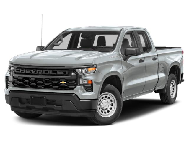 2022 Chevrolet Silverado 1500 4WD Double Cab Standard Bed LT
