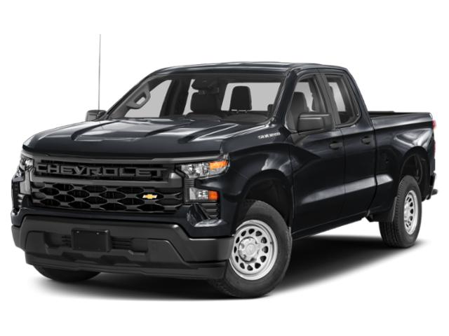 2022 Chevrolet Silverado 1500 4WD Double Cab Standard Bed Custom