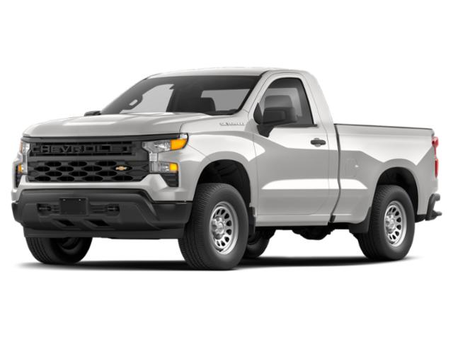 2022 Chevrolet Silverado 1500 2WD Regular Cab Standard Bed WT