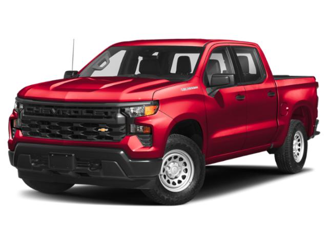 2022 Chevrolet Silverado 1500 4WD Crew Cab Short Bed RST