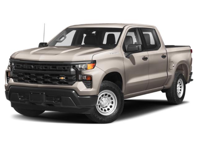 2022 Chevrolet Silverado 1500 4WD Crew Cab Short Bed Custom Trail Boss