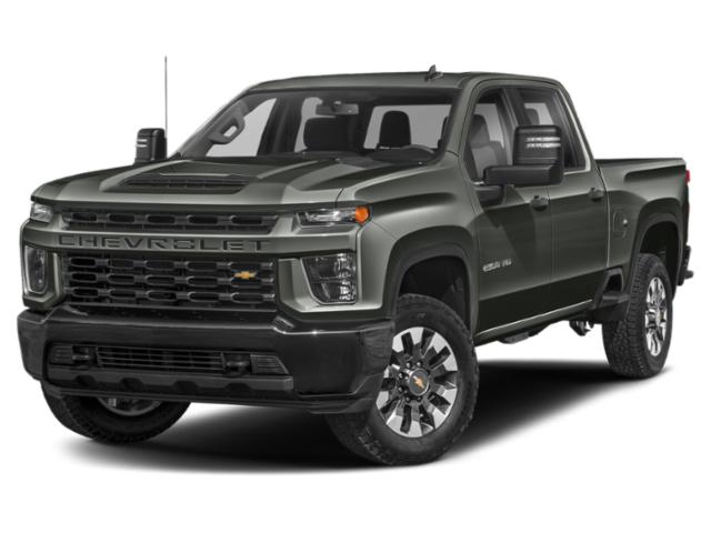 2022 Chevrolet Silverado 2500HD 4WD Crew Cab Standard Bed Custom 2022 Chevrolet Silverado 2500HD 4WD Crew Cab Standard Bed Custom