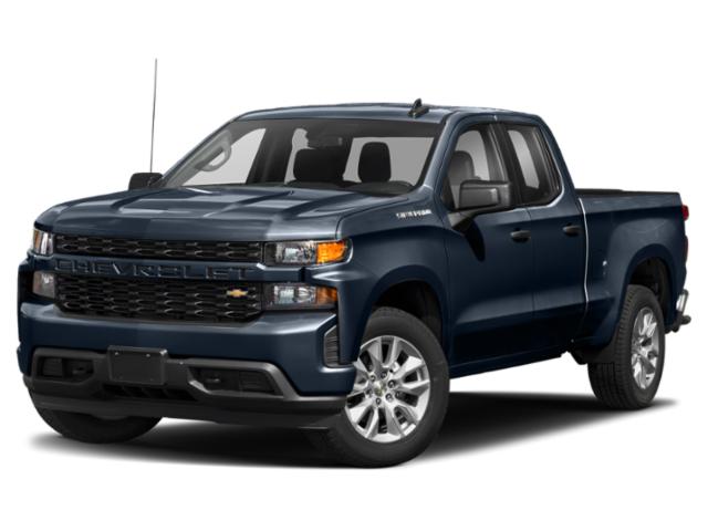 2022 Chevrolet Silverado 1500 LTD 4WD Double Cab Standard Bed Custom