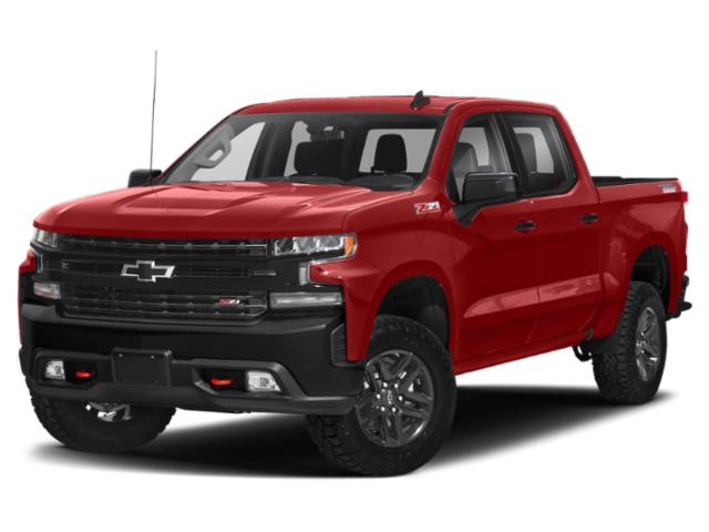 2022 Chevrolet Silverado 1500 LTD 4WD Crew Cab Short Bed LT Trail Boss