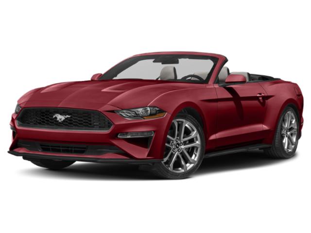 2022 Ford Mustang EcoBoost Convertible