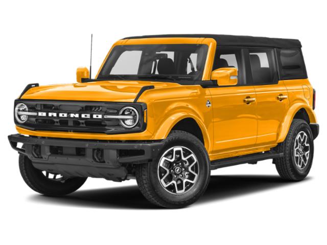 2022 Ford Bronco Outer Banks 2022 Ford Bronco Outer Banks