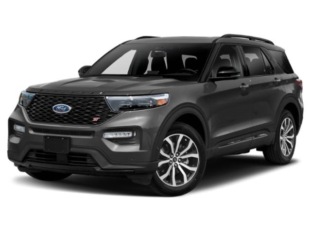 new 2022 Ford Explorer ST