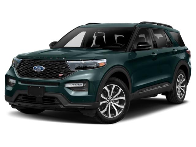 new 2022 Ford Explorer ST