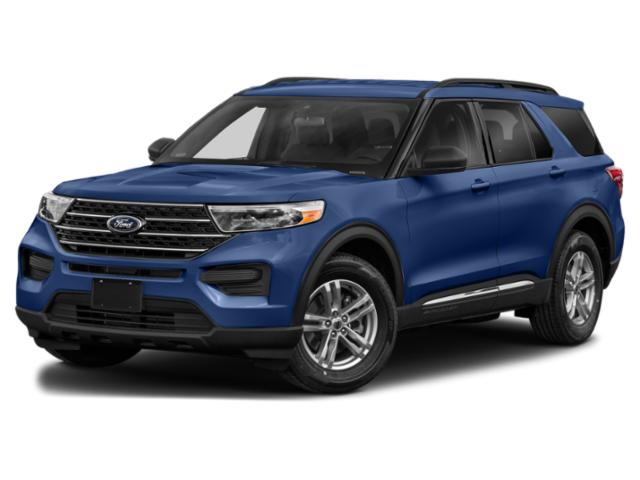 new 2022 Ford Explorer XLT