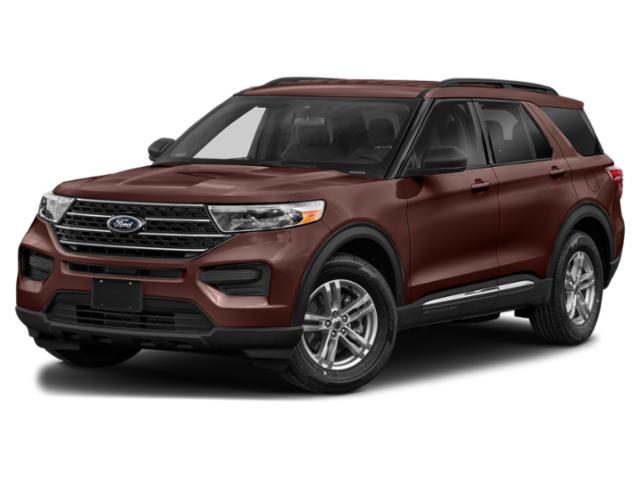new 2022 Ford Explorer XLT