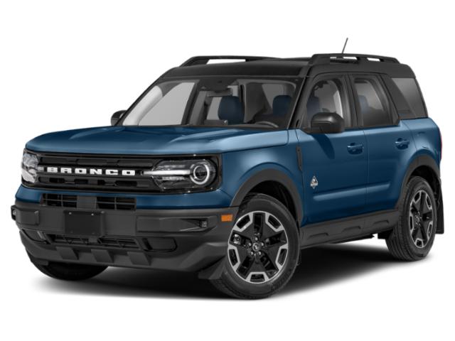 2022 Ford Bronco Sport Outer Banks 2022 Ford Bronco Sport Outer Banks