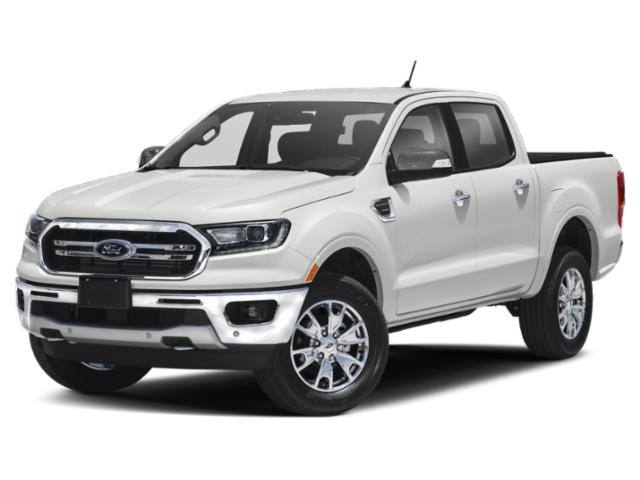 New 2022 Ford Ranger LARIAT 4WD SuperCrew 5' Box Ratings, Pricing
