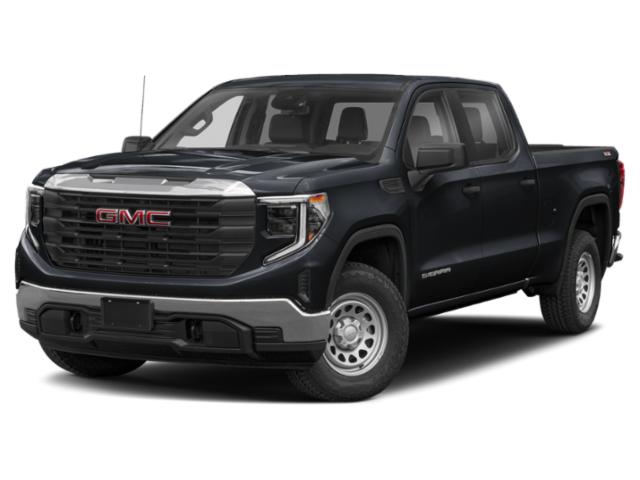 2022 GMC Sierra 1500 4WD Crew Cab Short Box Elevation with 3SB