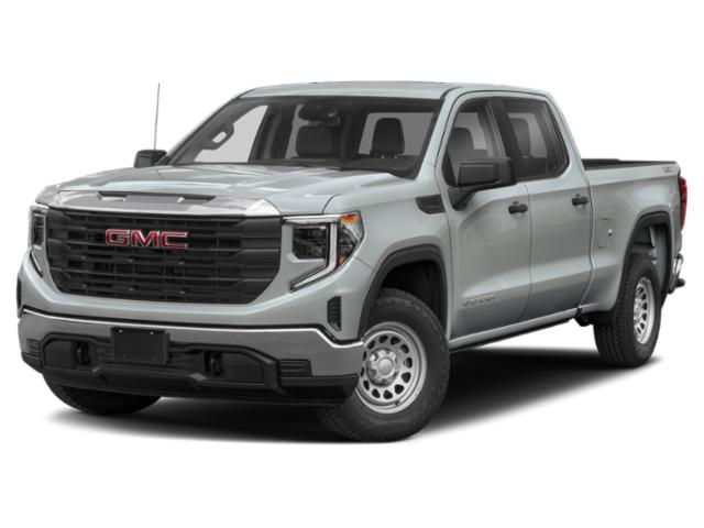 2022 GMC Sierra 1500 4WD Crew Cab Standard Box Elevation