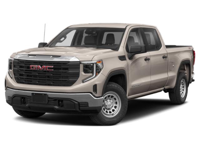 2022 GMC Sierra 1500 4WD Crew Cab Short Box Elevation with 3SB