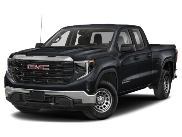 2022 GMC Sierra 1500 4WD Double Cab Standard Box Elevation with 3SB
