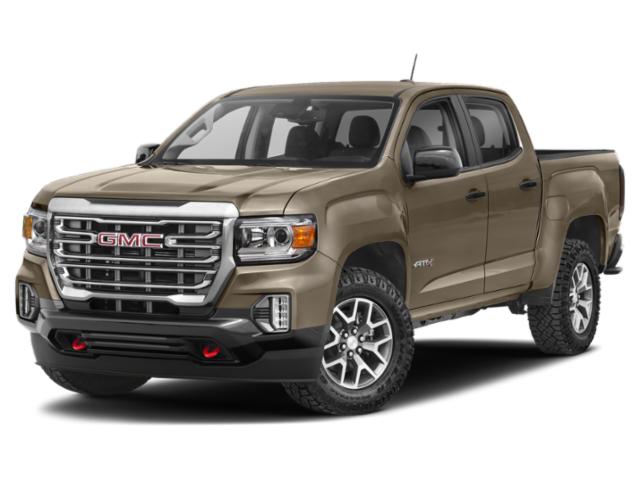 2022 GMC Canyon 4WD Crew Cab Short Box AT4 - Leather