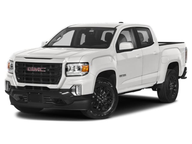 2022 GMC Canyon 4WD Crew Cab Long Box Elevation