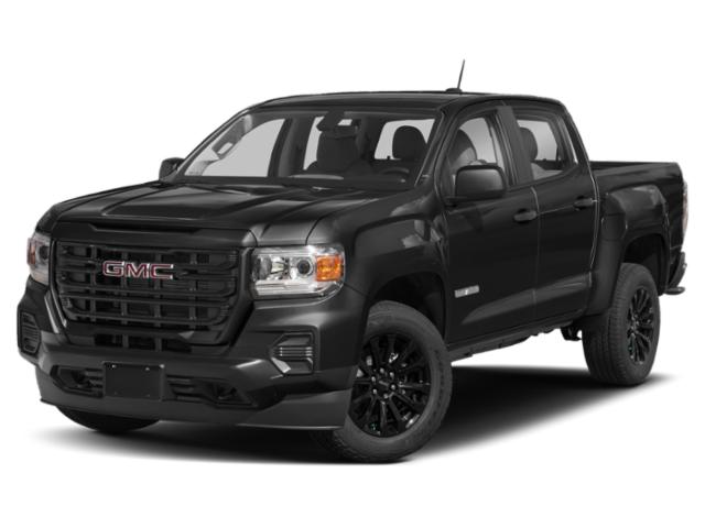 2022 GMC Canyon 2WD Crew Cab Short Box Elevation Standard
