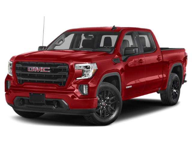 2022 GMC Sierra 1500 Limited 4WD Crew Cab Short Box Elevation with 3VL