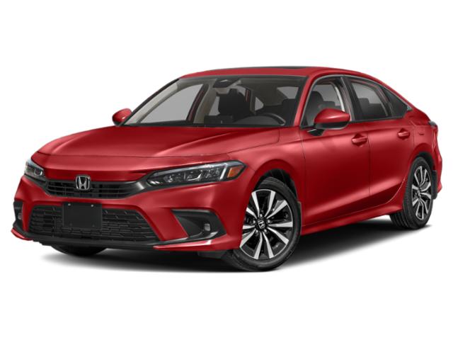 2022 Honda Civic EX CVT's photo