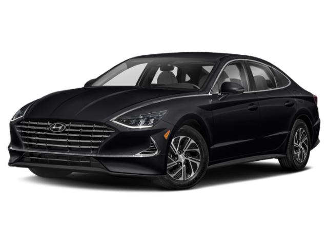 2022 Hyundai Sonata Hybrid Blue