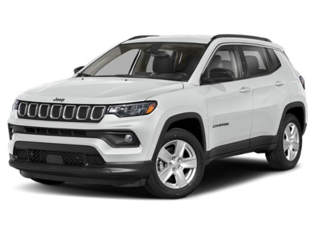 2022 Jeep Compass Latitude 4x4