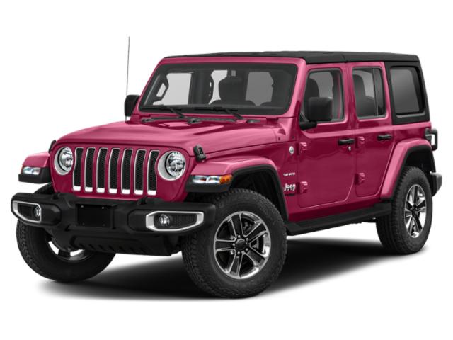2022 Jeep Wrangler Unlimited Sahara Altitude 4x4