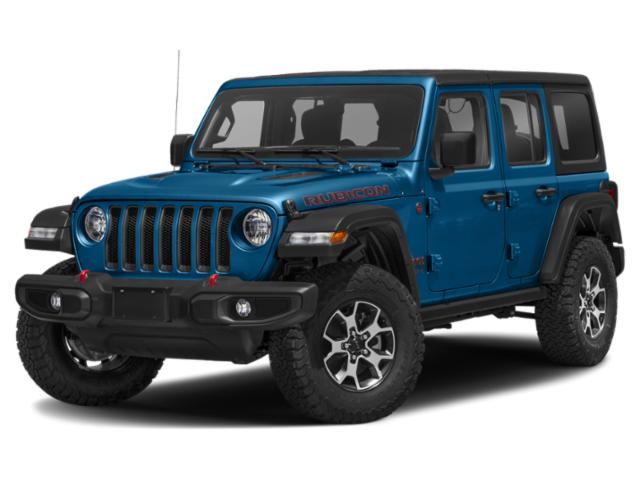 2022 Jeep Wrangler Unlimited Rubicon 