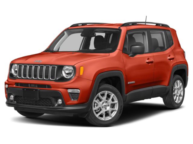 2022 Jeep Renegade (RED) Edition 4x4