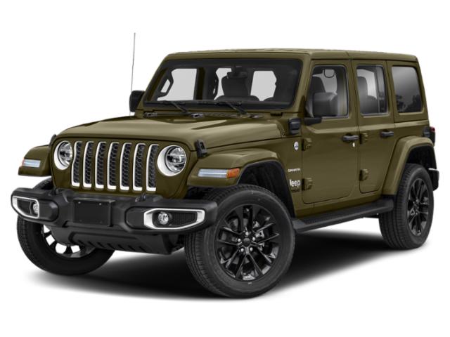 2022 Jeep Wrangler 4xe Unlimited Sahara 4x4