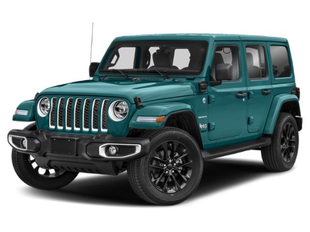 2022 Jeep Wrangler 4xe Unlimited Sahara 4x4