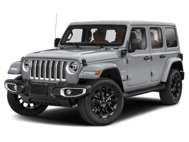 2022 Jeep Wrangler 4xe Unlimited Rubicon 4x4