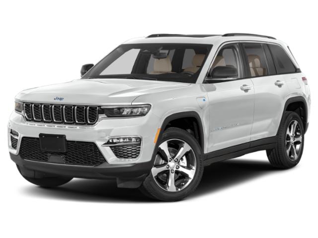 2022 Jeep Grand Cherokee 4xe Overland 4x4